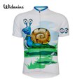 thumbnail image 3 of Maillot de ciclismo de manga corta de verano Pro Team honeybee para bicicleta de montaña de secado rápido, ropa para ciclismo de silicona antideslizante, 3 of 5