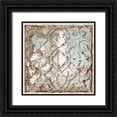 thumbnail image 1 of Sophie 6 12x12 Black Ornate Wood Framed with Double Matting Museum Art Print Titled - Avignon, 1 of 4