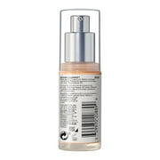 Revlon Illuminance Skin-Caring Liquid Foundation Makeup, Medium Coverage, 305 Medium Sand, 1 fl oz
