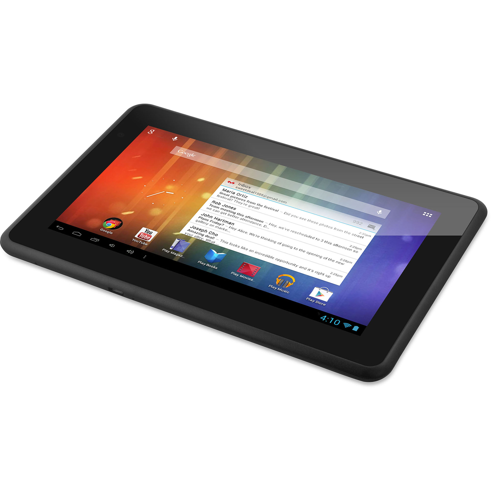 Ematic 7" Tablet with 4GB Memory and Google Mobile Services - image 4 of 4