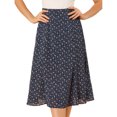 thumbnail image 1 of Falda Estampada Floral Allegra K Romarino XS, 1 of 6
