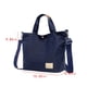 thumbnail image 3 of Bolsa de viaje expandible para mujer | Bolsa ligera para gimnasio y fin de semana con doble correa | Bolsa de nailon impermeable para deportes, escuela y equipaje de mano en avión, 3 of 6