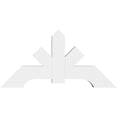 thumbnail image 2 of 36"W x 18"H x 4"D x 4"F, 12/12 Pitch, Vanguard Architectural Grade PVC Gable Bracket, 2 of 8
