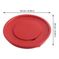 thumbnail image 2 of Raindrops Kitchen Utensil Egg Beater Anti Cover Whisks Red Plastic Baking Accessory 1Pcs, 2 of 8