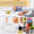 thumbnail image 3 of Stress Balls Deekin Star Gold Smile, espuma de 4 cm, 36 unidades, 3 of 7