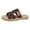 Brown, variant on Summer Dresses for Women Orthopedic Mesh Slide Sandals Flip Flops Vacation Essentials Cute Slippers Beach Flat Shoes Dressy Summer Casual Flats Slippers