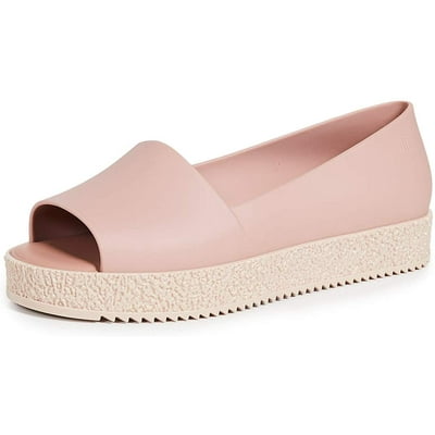 Sandals Melissa Puzzles Melissa Women's Light Pink Puzzle Ad Flats