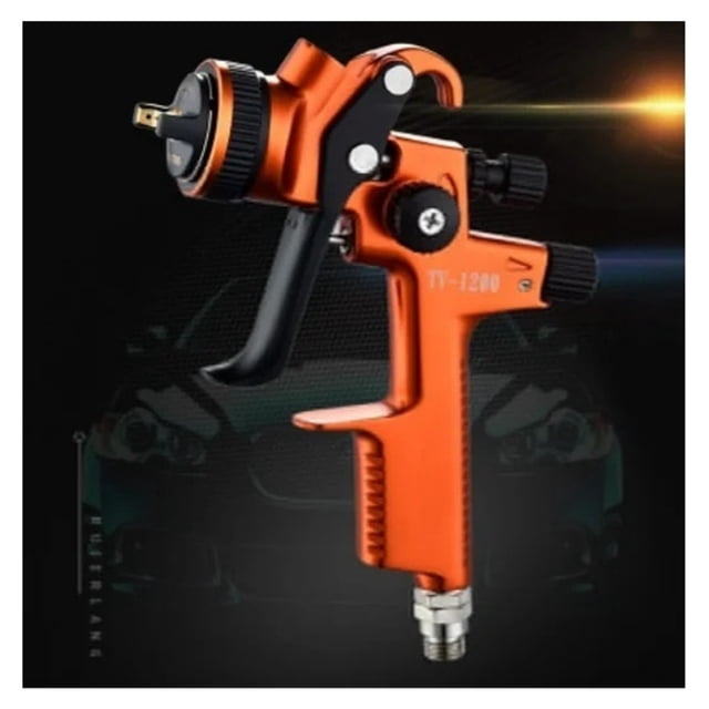 Spray Gun Stainless Steel Nozzle Atomization Professional Sprayer Paint Airbrush for Car Painting