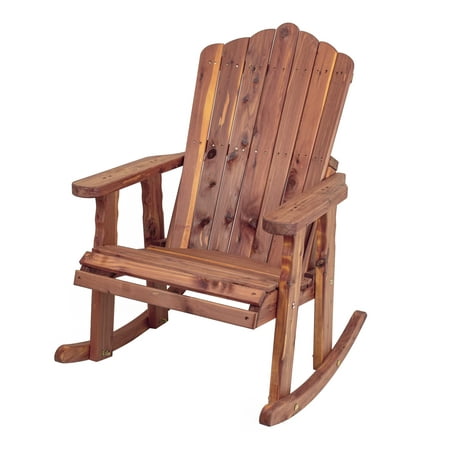 American Furniture Classics Model MM103 23" CEDAR ADIRONDACK Rocking Chair