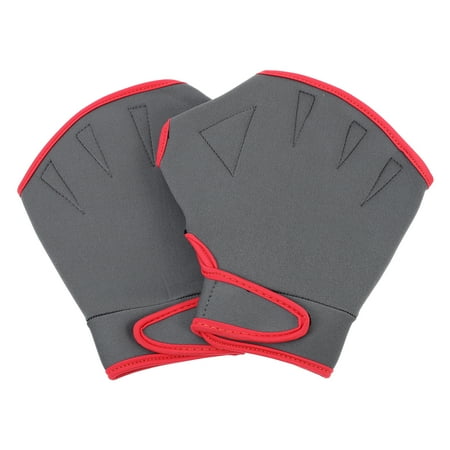 

1 Pair Swimming Gloves Swim Training Mitten Swimming Accessory Swimming Hand Covers