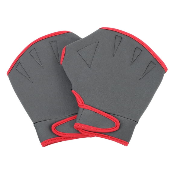 OULII Swim Training Gloves Nylon Swimmers Water Sports 1 Pair