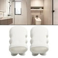 thumbnail image 6 of 2XMovable Shower Head Holder with Suction Cup Adjustable Bathroom Hooks Silicone, 6 of 10