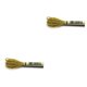 thumbnail image 4 of Bearachild Hilo de cableado de punto de cruz Línea de bordado de fibra de poliéster artesanal diferente para accesorio de regalo de Navidad GreenE699 Type9 NO9 Bearachild CBP289110, 4 of 6