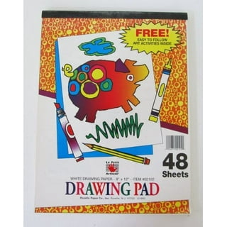 Kid's Drawing Pad A4: Drawing Paper for Children | Thick Paper – Large  Format Sketch Book for Kids 210 x 297mm