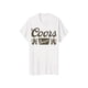 thumbnail image 1 of Camiseta Coors Banquet: Conmemorando el legado de una cervecería fundada en Golden, Colorado desde 1873. Ropa para hombre., 1 of 6