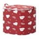 thumbnail image 2 of Bolsa de almacenamiento plegable para ropa y mantas | Organizador de gran capacidad con cremallera y tejido de cesta | Tela Oxford gruesa para juguetes infantiles, armario de temporada y dormitorio, 2 of 6