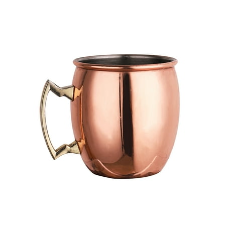 

Champagne Water Mug Stainless Steel Durable 530ml Wine Cup With Handle Vintage