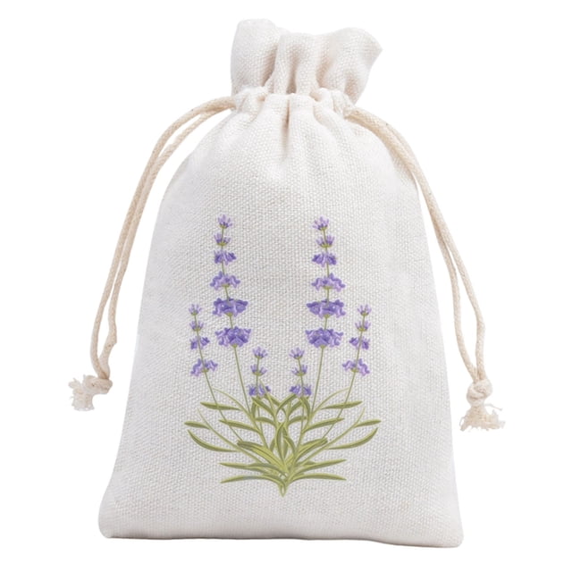 Home Textile Storage Empty Bag With Drawstring For Storing Aromatherapy Bags In Car Convenient Storage And Decorative Solution