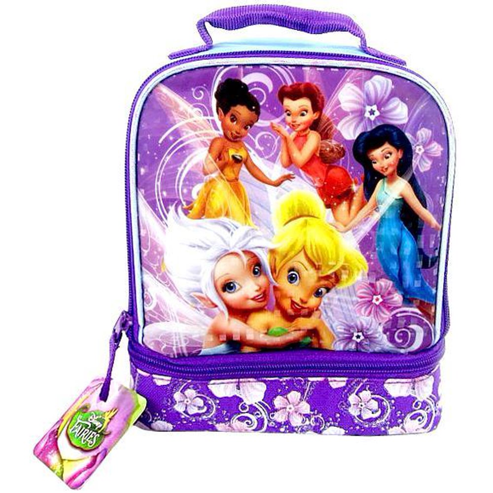 Disney Fairies Dual Compartment Lunch Box