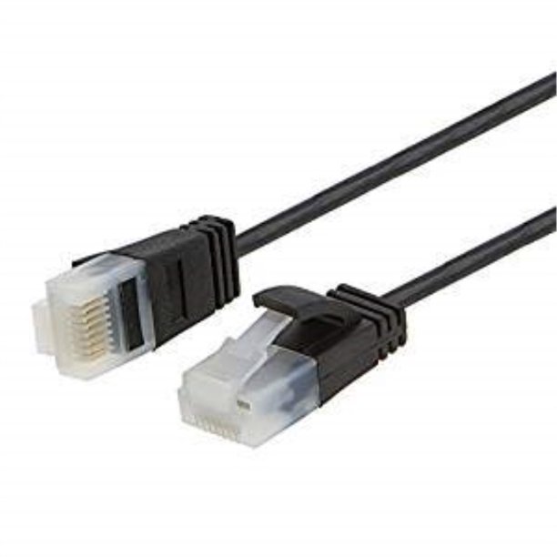 Ultra Thin Cat6a Cable, CableCreation 2Pack UTP 10 Gigabit