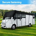 thumbnail image 3 of golytefs 8.5x3m Rv Roof Cover Waterproof 210D Oxford Cloth Cover for Outdoor Travel Car, 3 of 9