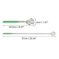thumbnail image 2 of Unique Bargains 1 Pc Hand Shaped Extendable Back Massager for Bedroom Green, 2 of 5