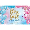 thumbnail image 5 of Gender Reveal Background “Boy or Girl” Backdrop Blue Pink Gender Reveal Party What Will Baby Be Banner Baby Shower Photography Photo Booth, 5 of 9