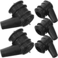thumbnail image 4 of SHISUYAN 5Pcs Lawn Mower Chainsaw Spark Plug Cap Chainsaw Tractor Spark Plug Part Lawn Mower Accessory, 4 of 9