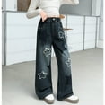 thumbnail image 5 of THJRPQJFD Lowrise Jeans Soccer Pants 3t Clothes Toddler Clothes for Girls 4t 6-9 Month Girl Clothes 3 Year Old Girl 3t Girls Clothes Size 7 Girls, 5 of 9