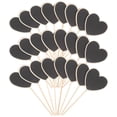 thumbnail image 2 of Dytern Wedding 30Pcs Heart Shape Plant Labels Plant Markers Household Garden Markers Plant Accessory, 2 of 10