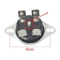 thumbnail image 2 of 15A 250V Temperature Switch Control Sensor Thermal Thermostat 94°C KSD302, 2 of 9