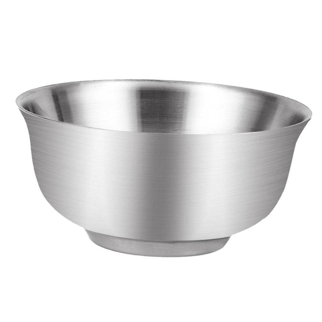 Stainless Steel Cereal Bowl/ Noodle Bowl Salad Soup Rice Bowls Double Wall