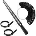 thumbnail image 2 of Ring Measurement Tool, Precise Jewelry Making Tools & Accessories Jewelry Sizers & Mandrels Scale Ring Sizer Measuring Tool Premium Plastic Material Durable Ring Size, 2 of 5