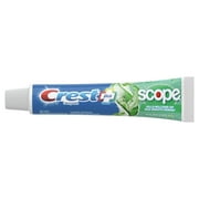 Crest Plus Scope Complete Whitening Toothpaste, Mint, 5.4 oz, 2 Pack