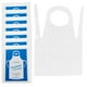 thumbnail image 1 of 25pcs Cocina desechable Delantales Impermeable Delantales Suministros de cocina (transparentes), 1 of 5