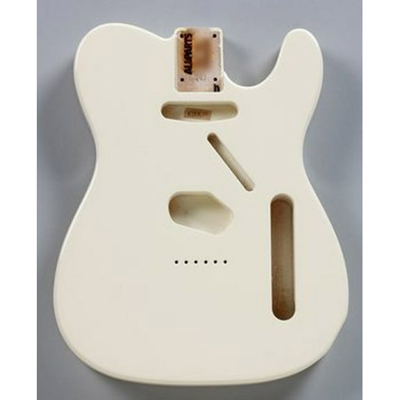Olympic White Finished Replacement Body for Telecaster