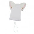 thumbnail image 4 of Funda protectora para casco de esquí y nieve, decoración para deportes al aire libre, gorro de punto cálido y encantador, fundas para casco de esquí y gatito blanco, 4 of 8