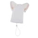 thumbnail image 3 of Funda protectora para casco de esquí de nieve, para deportes al aire libre, de invierno, decorativa, cálida y hermosa. gatito blanco, 3 of 9