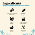 thumbnail image 3 of 6 Pack: Reduced Sodium Beef Bone Broth, 3 of 5