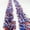 B, variant on Chmadoxn 4th of July Patriotic Garland Decoration Red White Blue Metallic Chunky Glitter Tinsel for Independence Day Memorial Day Celebration Holiday Decorations