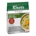 thumbnail image 1 of Knorr Professional Broccoli Cheese Soup Mix, 595 g -- 4 per case, 1 of 3