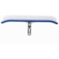 thumbnail image 1 of Cepillo de plástico para piscina, paredes inferiores de 18 pulgadas, pisos de azulejos, limpieza, conector de aluminio, suciedad, musgo, estanque, Spa, suministros de herramientas de aguas termales, 1 of 1