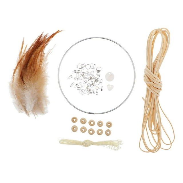 Rongfmy Handicrafts Material Kit For Personalized DIY kids Crafts Gift Beige