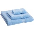 thumbnail image 1 of 900GSM Egyptian Cotton 3-Piece Towel Set  Light Blue, 1 of 1