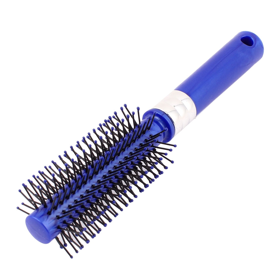 Plastic Handle Curly Hair Salon Styling Bristles Brush Comb Hairbrush