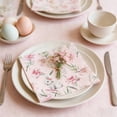 thumbnail image 4 of Paper Easter Napkins Bunny Egg Design Holiday Party Table Decor 20 Count, 4 of 7