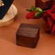 thumbnail image 4 of Caja de anillos pequeña de madera, joyero, soporte para anillos, estuche para anillos, para propuesta de boda, almacenamiento de joyas, 4 of 6