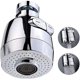 thumbnail image 1 of Aireador de grifo giratorio de 360 grados, cabezal de grifo de cocina, rociador de filtro de cabezal de ducha ajustable de 2 modos para baño de cocina (corto) brillar Electrónica, 1 of 5
