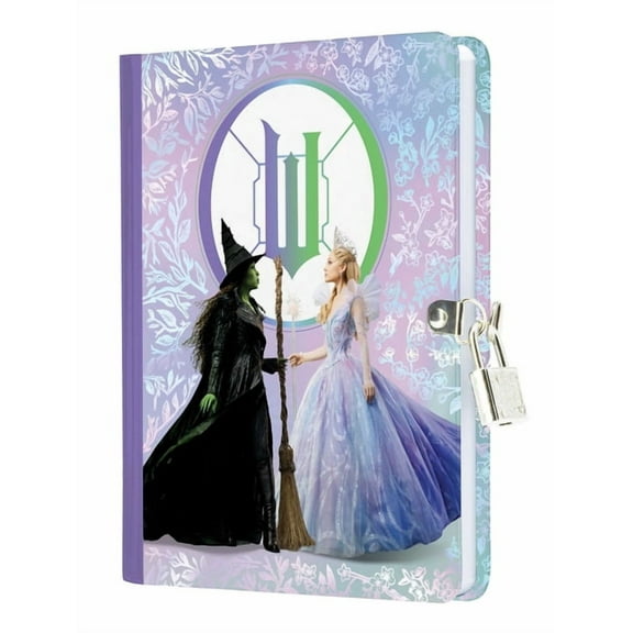 Wicked Wicked: Friends for Good Lock & Key Diary, (Hardcover)
