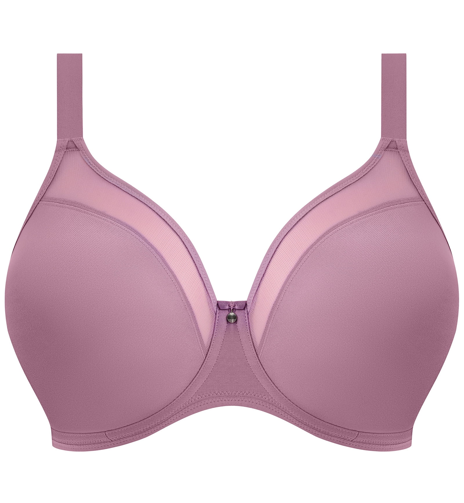 Elomi Smooth Unlined Underwire Molded Bra 4301, 32J, Clove